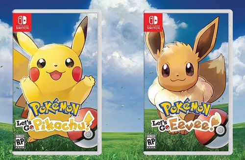 Pokemon Let S Go Partner Moves Pikachu And Eevee Partner Moves