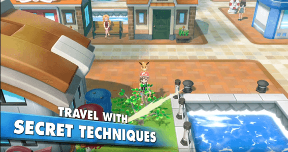 Pokemon Lets Go Secret Techniques Chop Down Sea Skim