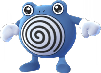 Poliwhirl Pokemon Lets GO
