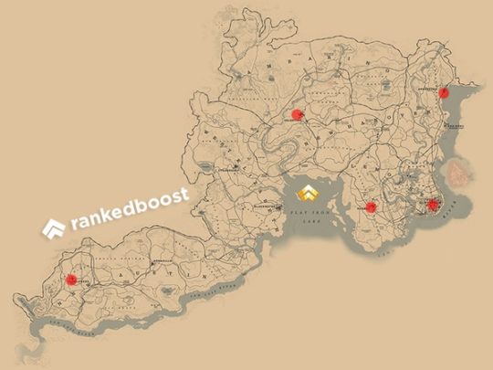 Red Dead Redemption 2 Gunsmith Locations | Weapon Unlocks