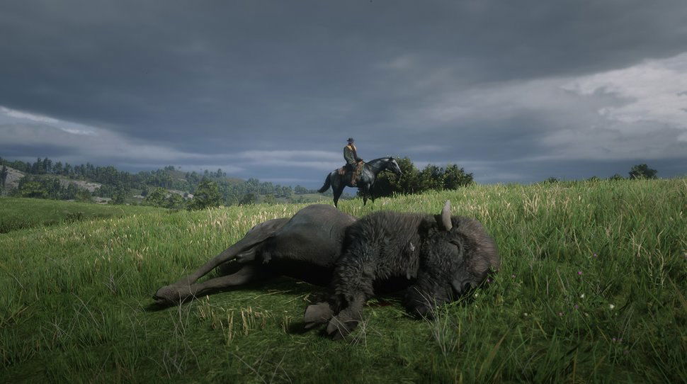 All About Red Dead Redemption 2's Wildlife, Horses, Hunting and