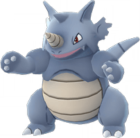 Let's Rhydon Moves, Evolutions, Locations and Weaknesses