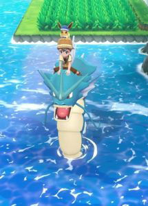 Pokemon Let's Go What Pokemon You Can Ride on Land and Water