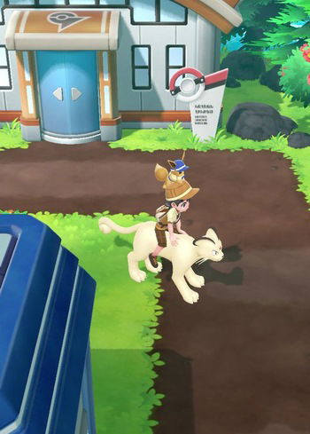 Pokemon Lets Go What Pokemon You Can Ride On Land And Water