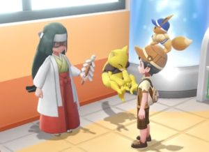 Pokemon Let’s Go Madam Celadon