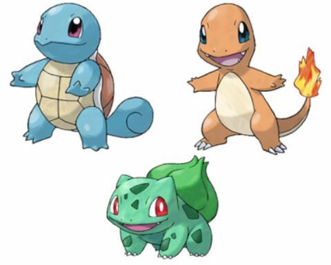 Pokemon X and Y doubles the starters with Bulbasaur, Charmander