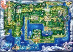 Pokemon Lets Go Locations
