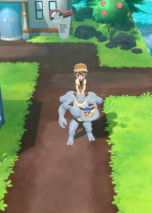 Pokemon Lets Go Rideable Pokemon