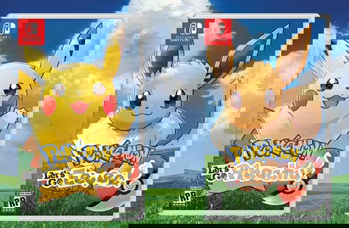 Pokémon Let's Go, Pikachu & Let's Go, Eevee - Rare Spawns
