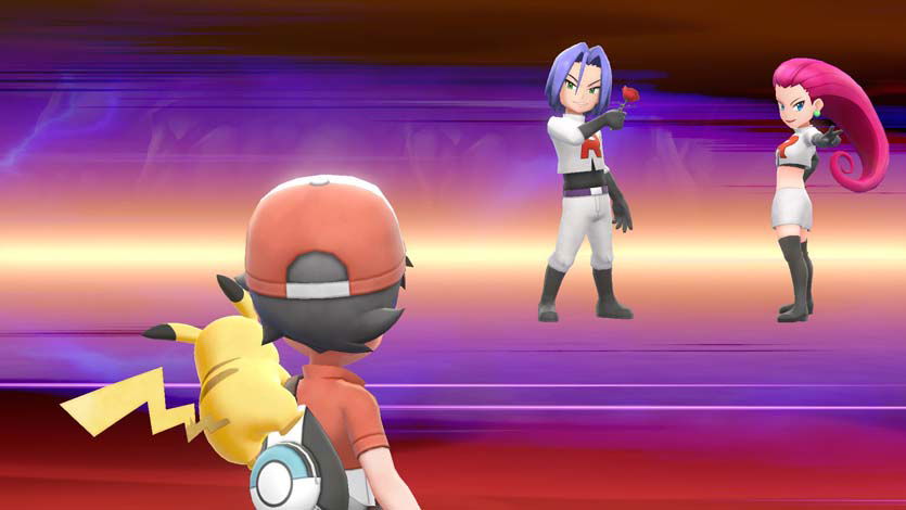 Equipe Rocket estará em Pokémon Let's Go