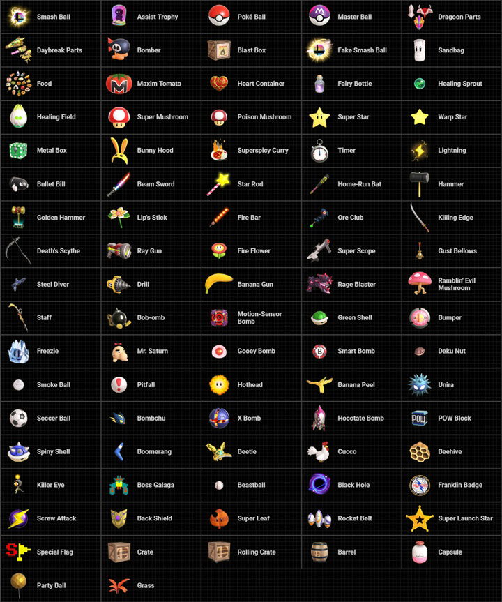 super smash bros ultimate list of characters