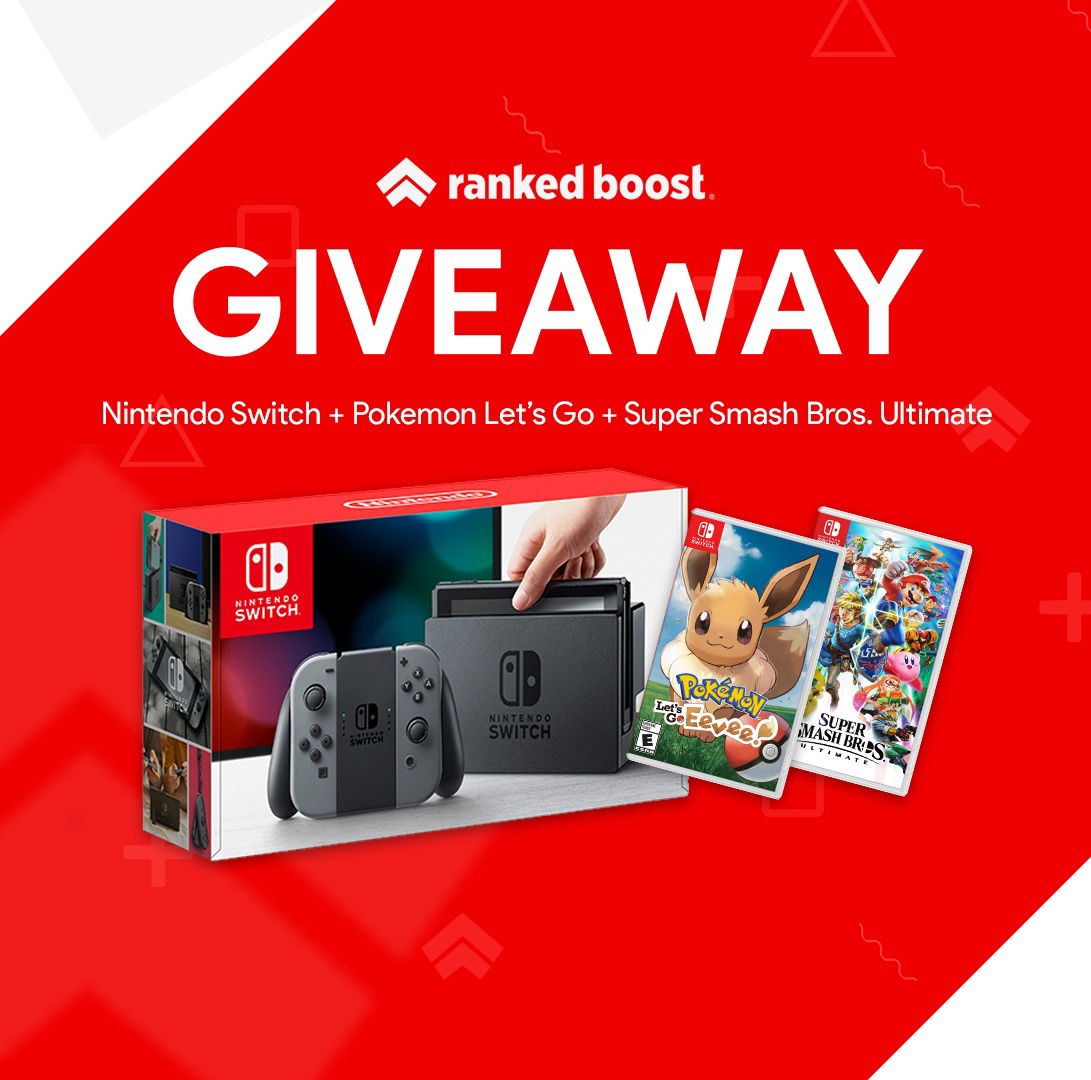 win a nintendo switch 2019