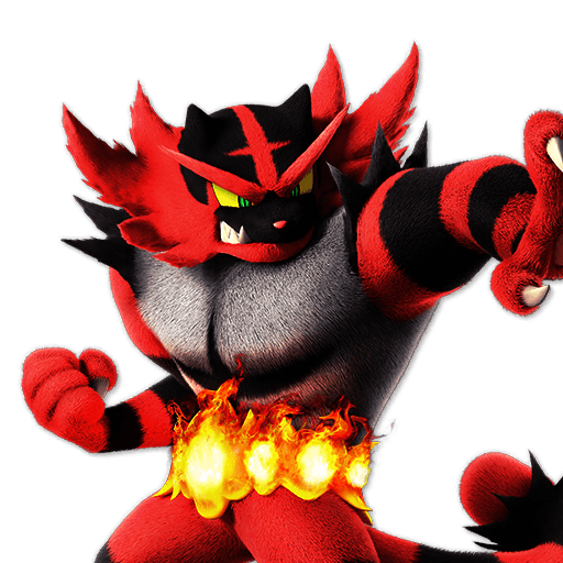 Super Smash Bros. Ultimate (Ridley Me This) - Page 21 Incineroar-Super-Smash-Bros-Ultimate