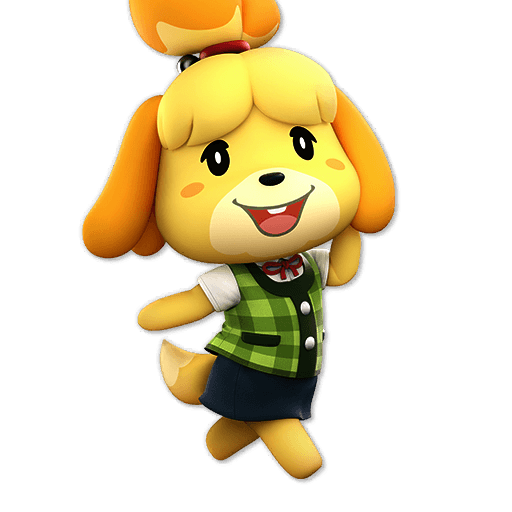 Isabelle Super Smash Bros Ultimate | Unlock, Stats, Moves