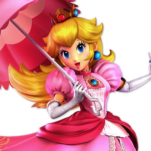 Peach Super Smash Bros Ultimate Unlock Stats Moves 