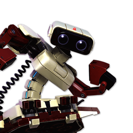 R.O.B. Super Smash Bros Ultimate | Unlock, Stats, Moves