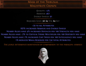 Path of Exile Synthesis New Items