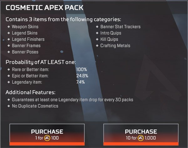 apex legends buy