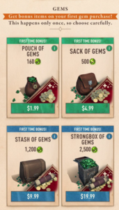 The Elder Scrolls Blades Gems