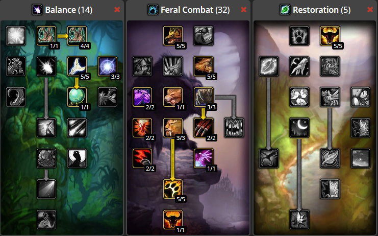 WoW-Classic-Feral-Combat-Druid-Build