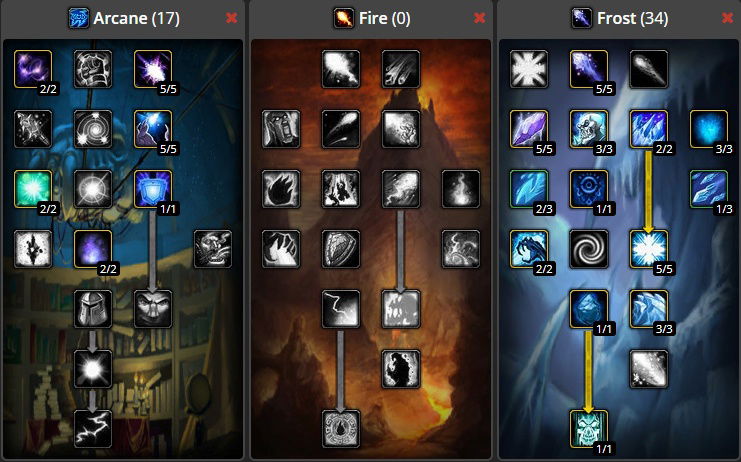 frost mage tower guide