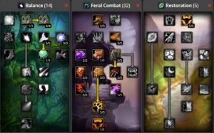WoW Classic Druid Leveling Guide