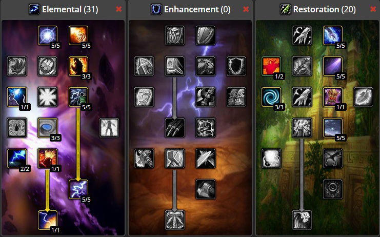 World Of Warcraft Classic Shaman Guide Talent Spec Races Trainers