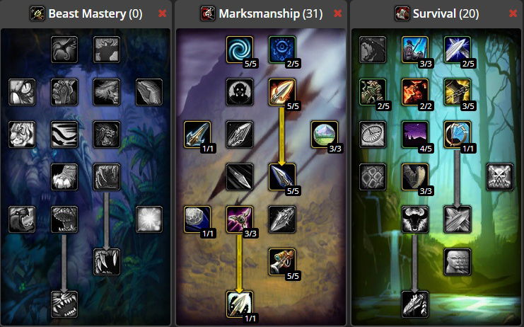 WoW-Classic-Marksmanship-Hunter-Build