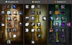 WoW Classic Priest Builds