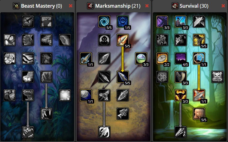 WoW-Classic-Survival-Hunter-Build