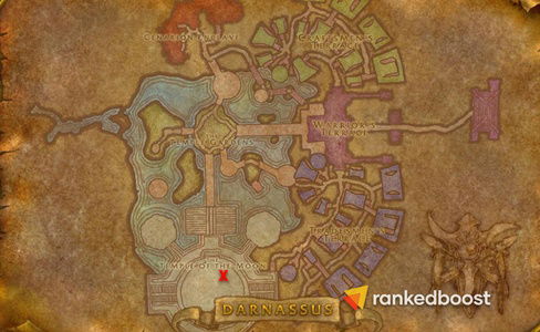 priest trainer classic wow darnassus location locations class warcraft race