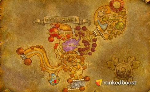 priest classic trainer location wow orgrimmar locations trainers guide warcraft thunder bluff race