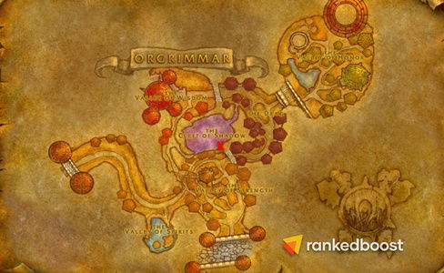 dungeon hunter alliance map