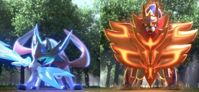 Pokemon Sword And Shield Legendary Pokemon Where To Find 