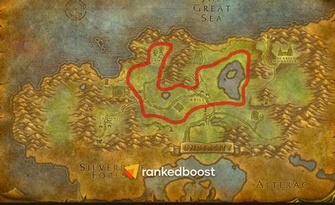 World of Warcraft Classic Herbalism Leveling Guide 1-300