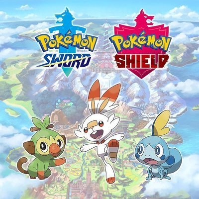 Pokemon Sword and Shield Starter Pokemon