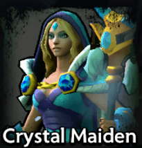 Dota Underlords Crystal Maiden Guide Stats Items Builds