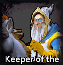 Keeper of the Light Dota Underlords
