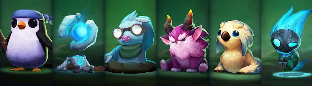 League Of Legends Little Legends Skins Teamfight Tactics Lls