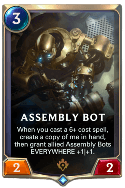 Lor Assembly Bot Deck Builds Legends Of Runeterra Guide