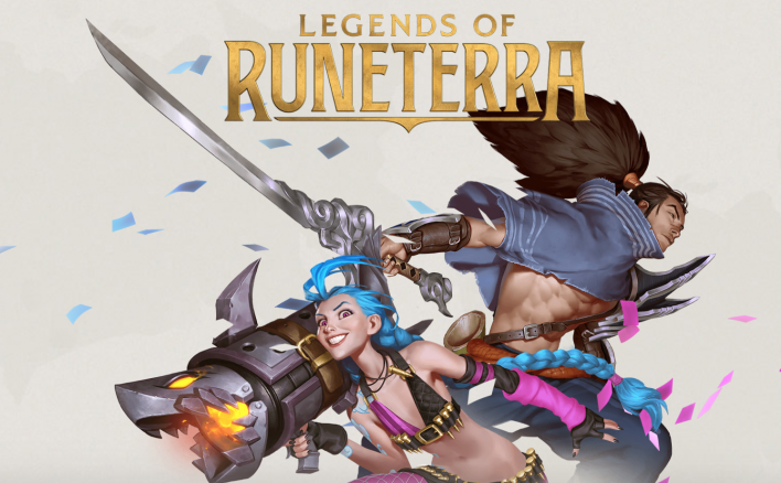 Legends of Runeterra Cards List