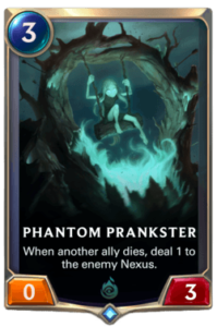 Phantom Prankster Legends of Runeterra