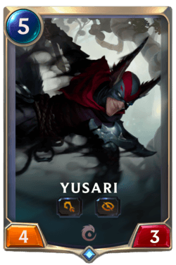 Lor Yusari Deck Builds Legends Of Runeterra Guide