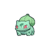 pokemon bulbasaur evolution chart