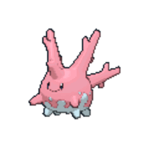 Corsola Pokemon Sword and Shield