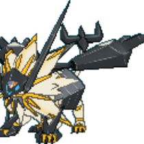 Pokemon Sword and Shield Dawn Wings Dusk Mane Necrozma 6IV