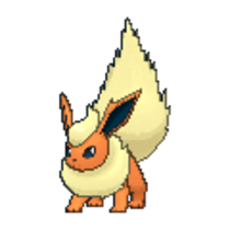 Pokemon 10136 Shiny Mega Flareon Pokedex: Evolution, Moves, Location, Stats