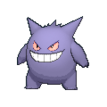 Caught shiny Gigantamax Gengar