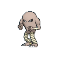 Pokemon Hitmonlee 180