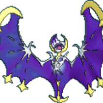 Lunala type, strengths, weaknesses, evolutions, moves, and stats